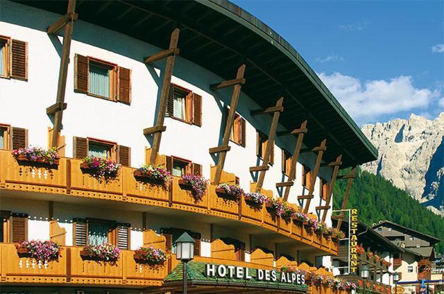 Hotel Des Alpes Selva di Val Gardena Exterior foto