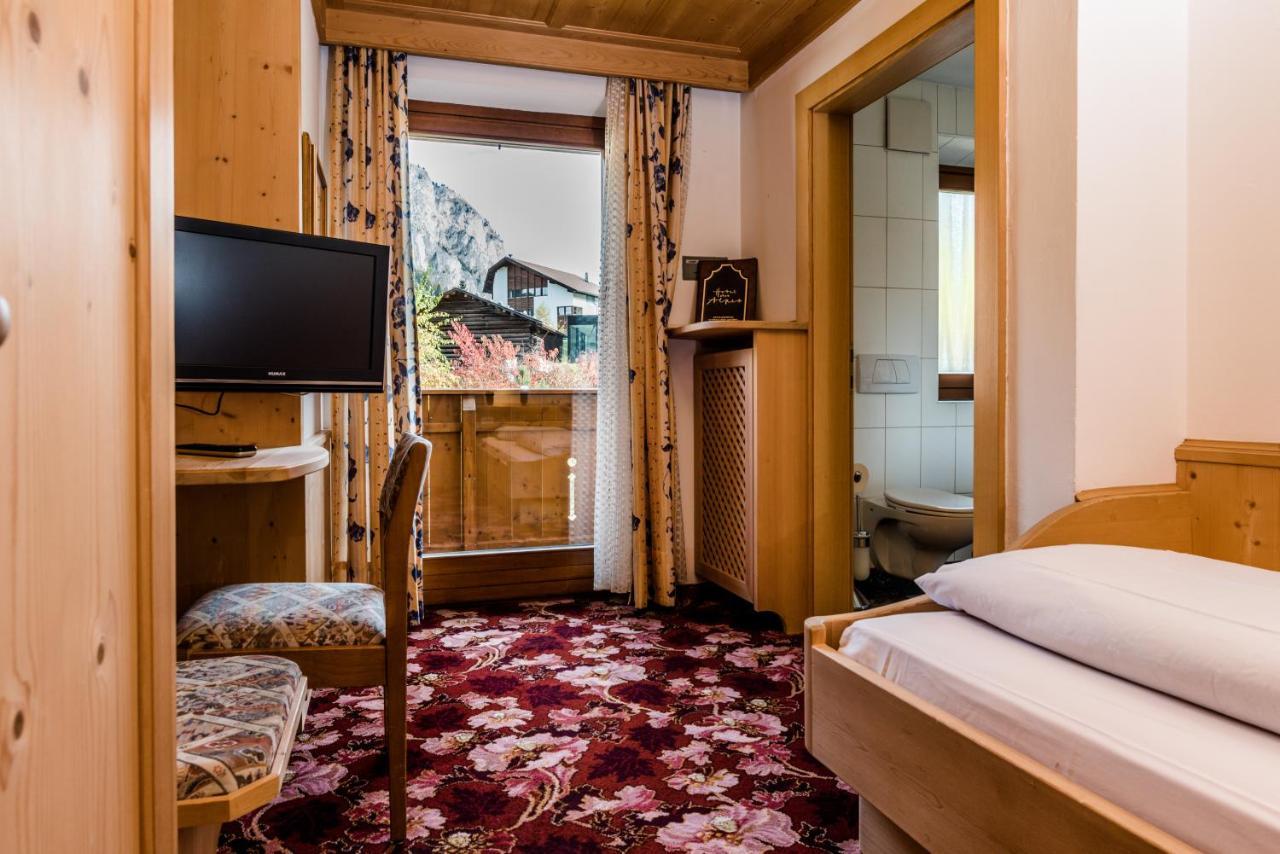 Hotel Des Alpes Selva di Val Gardena Exterior foto